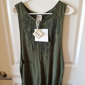 Haute Hippie tank NWT